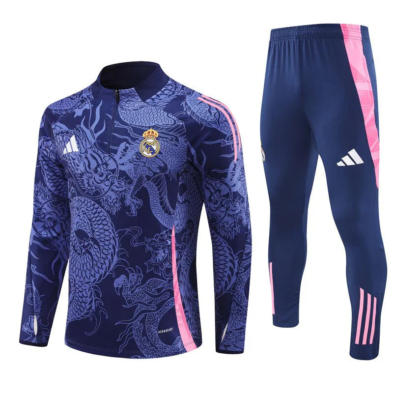 Real Madrid Celestial Midnight Tracksuit