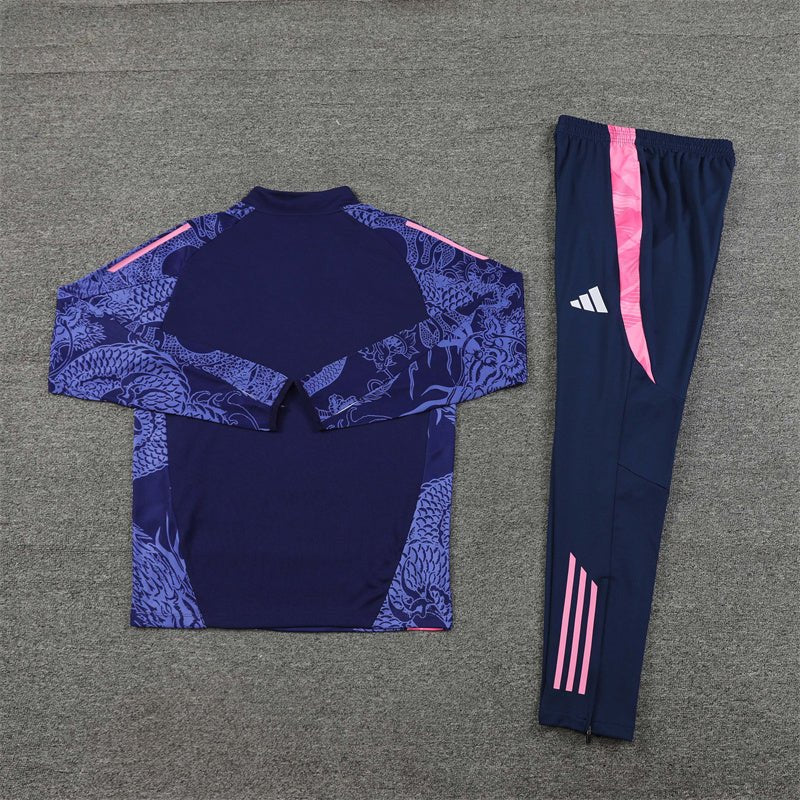 Real Madrid Celestial Midnight Tracksuit