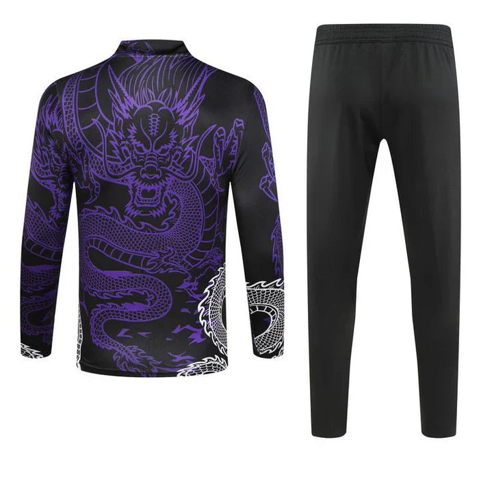 Real Madrid Dragon Morado Tracksuit