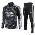 Real Madrid Dragón Negro Tracksuit