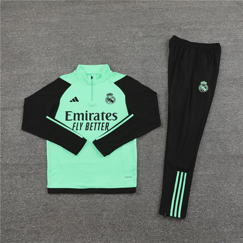 Real Madrid Emerald Phase Tracksuit