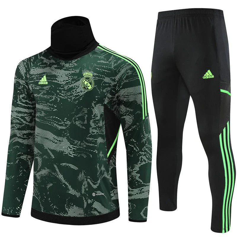 Real Madrid Forest Silence UCL Tracksuit