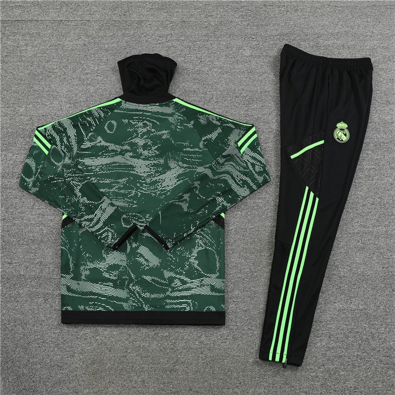 Real Madrid Forest Silence UCL Tracksuit