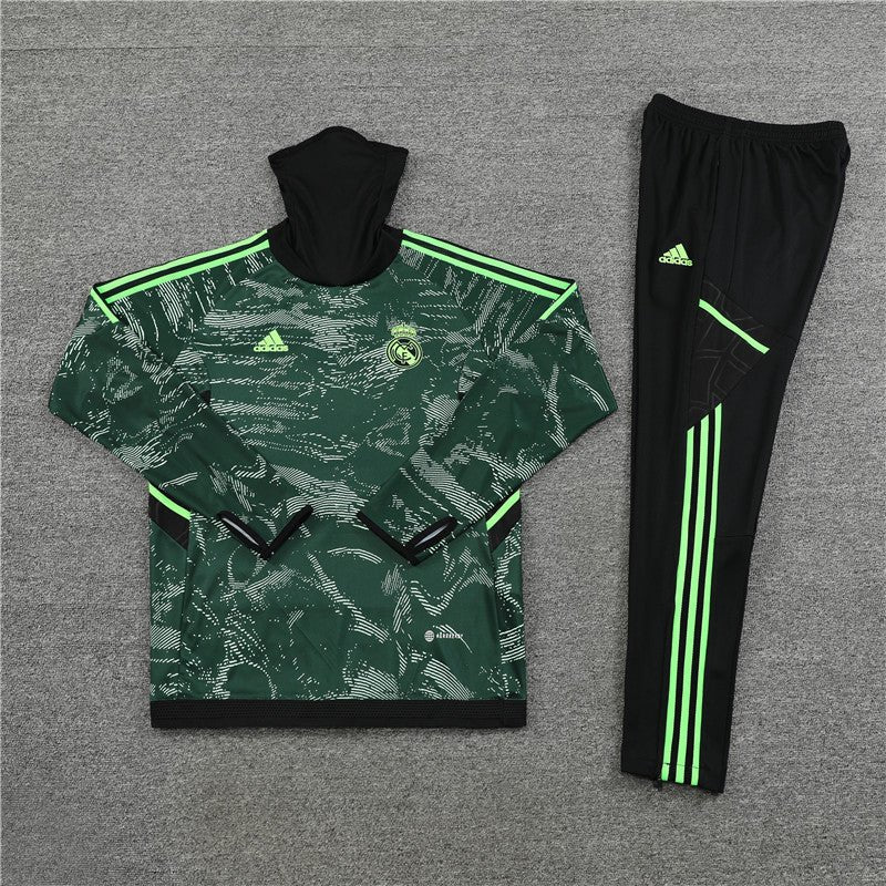 Real Madrid Forest Silence UCL Tracksuit