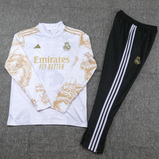 Real Madrid Golden Dynasty Tracksuit