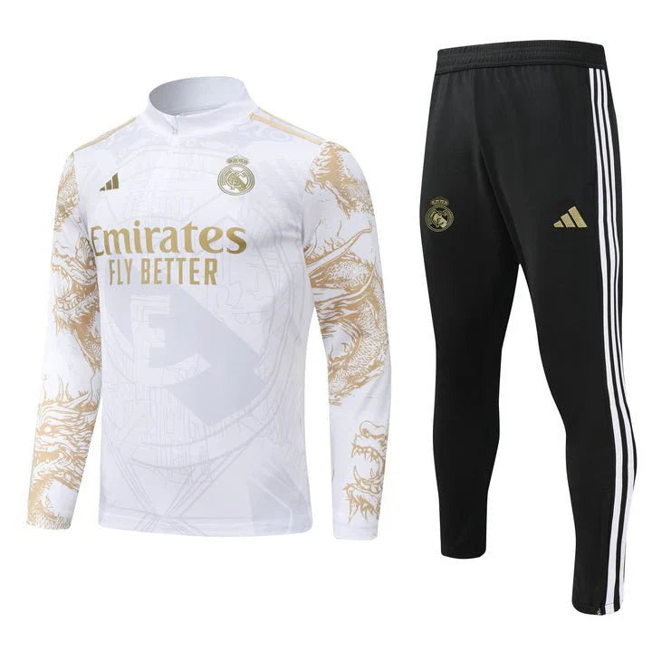 Real Madrid Golden Dynasty Tracksuit