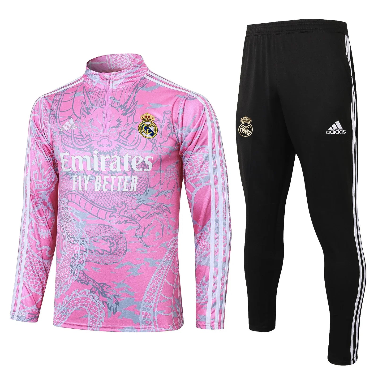 Real Madrid Dragón Rosa Tracksuit