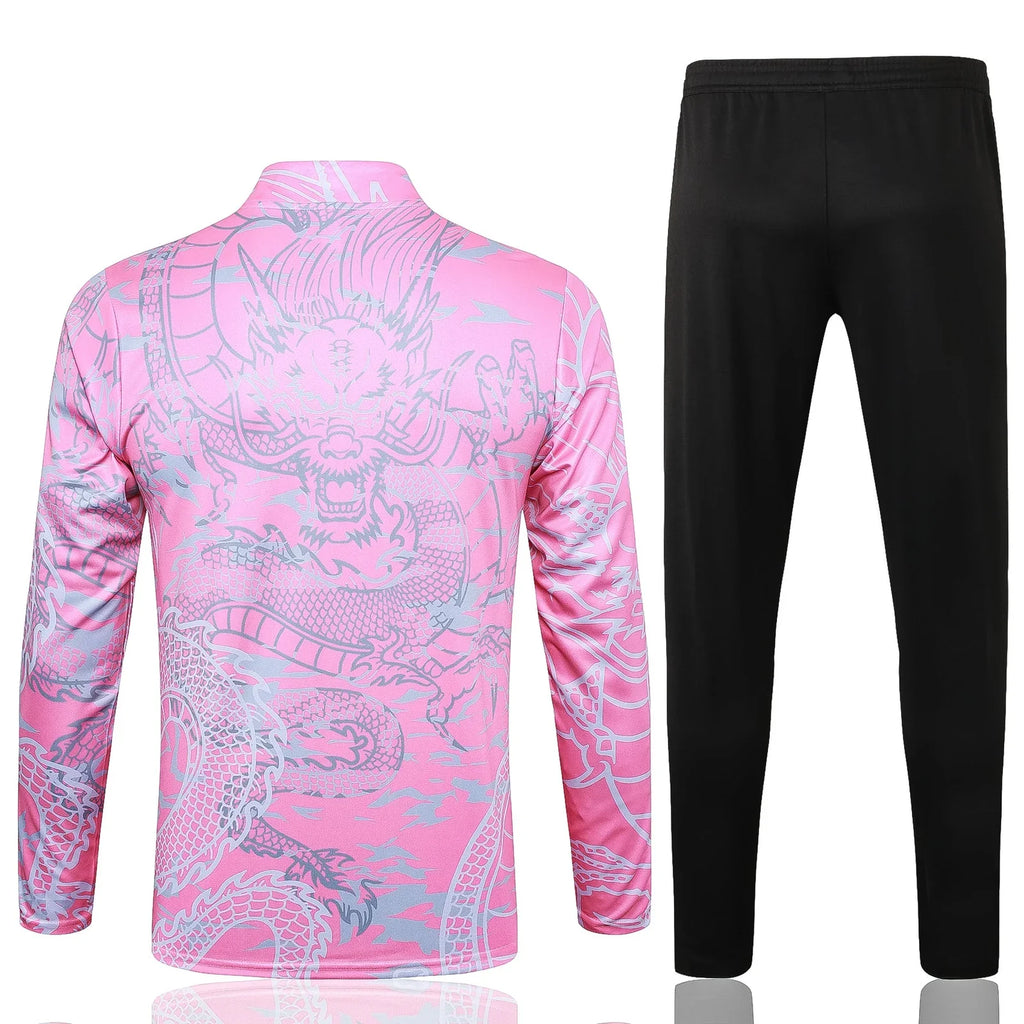 Real Madrid Dragón Rosa Tracksuit