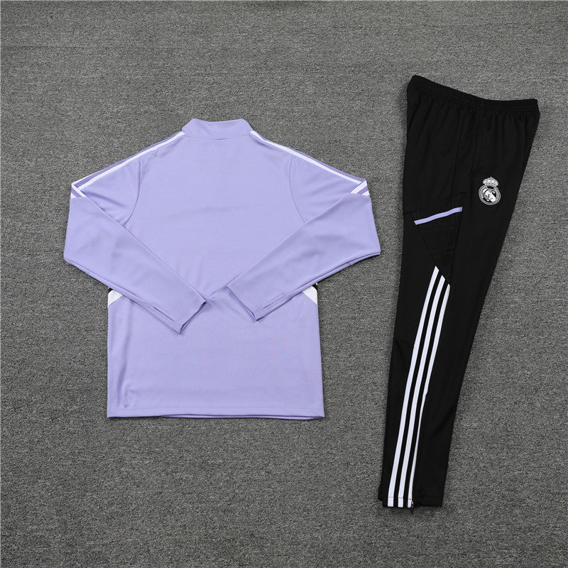 Real Madrid Modern Finesse Tracksuit