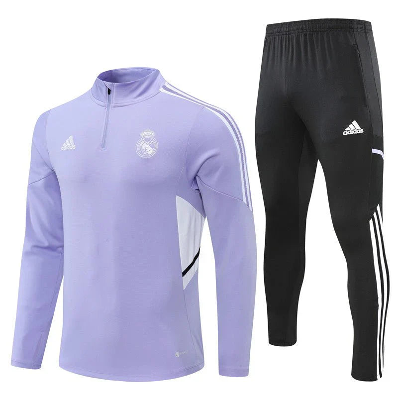 Real Madrid Modern Finesse Tracksuit