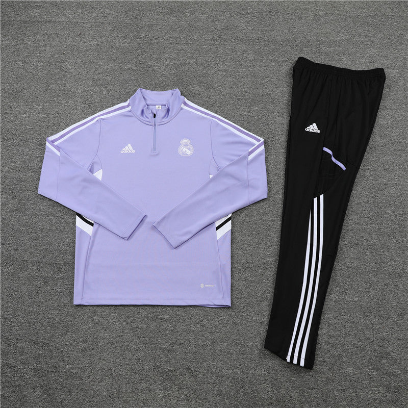 Real Madrid Modern Finesse Tracksuit