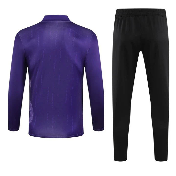 Real Madrid Purple Dragon Tracksuit