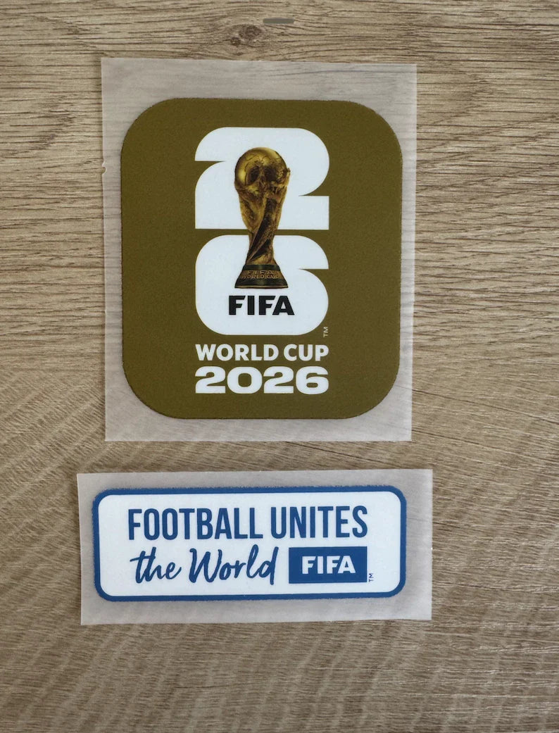 World Cup Patches