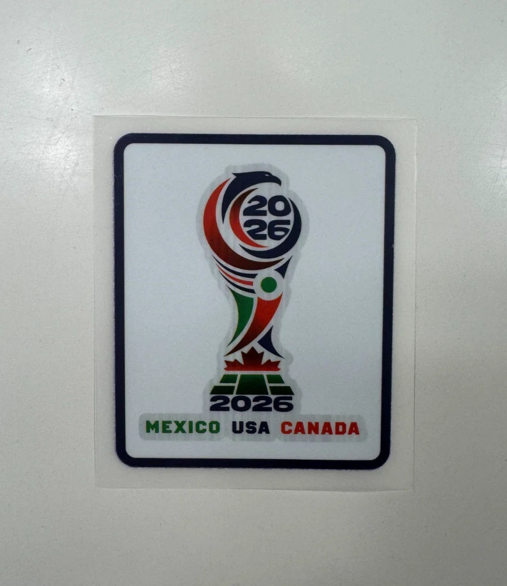 World Cup Patches